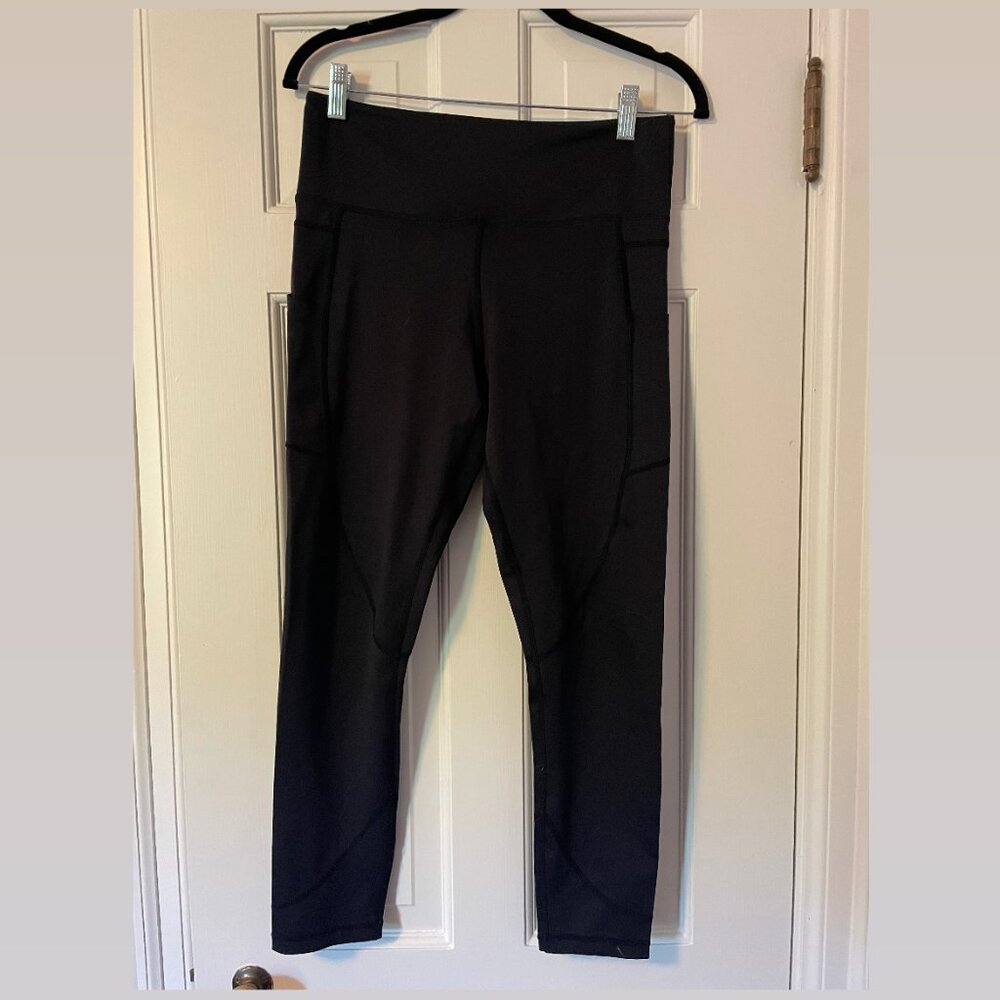 ZYIA Black Pocket Light n Tight Hi-Rise